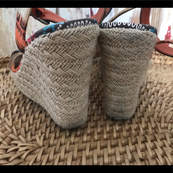 MIA Rita wedge sandals, size 7.5 - Picture 4 of 6